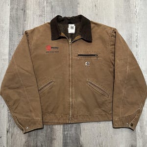 Carhartt J97 Detroit Jacket - Etsy