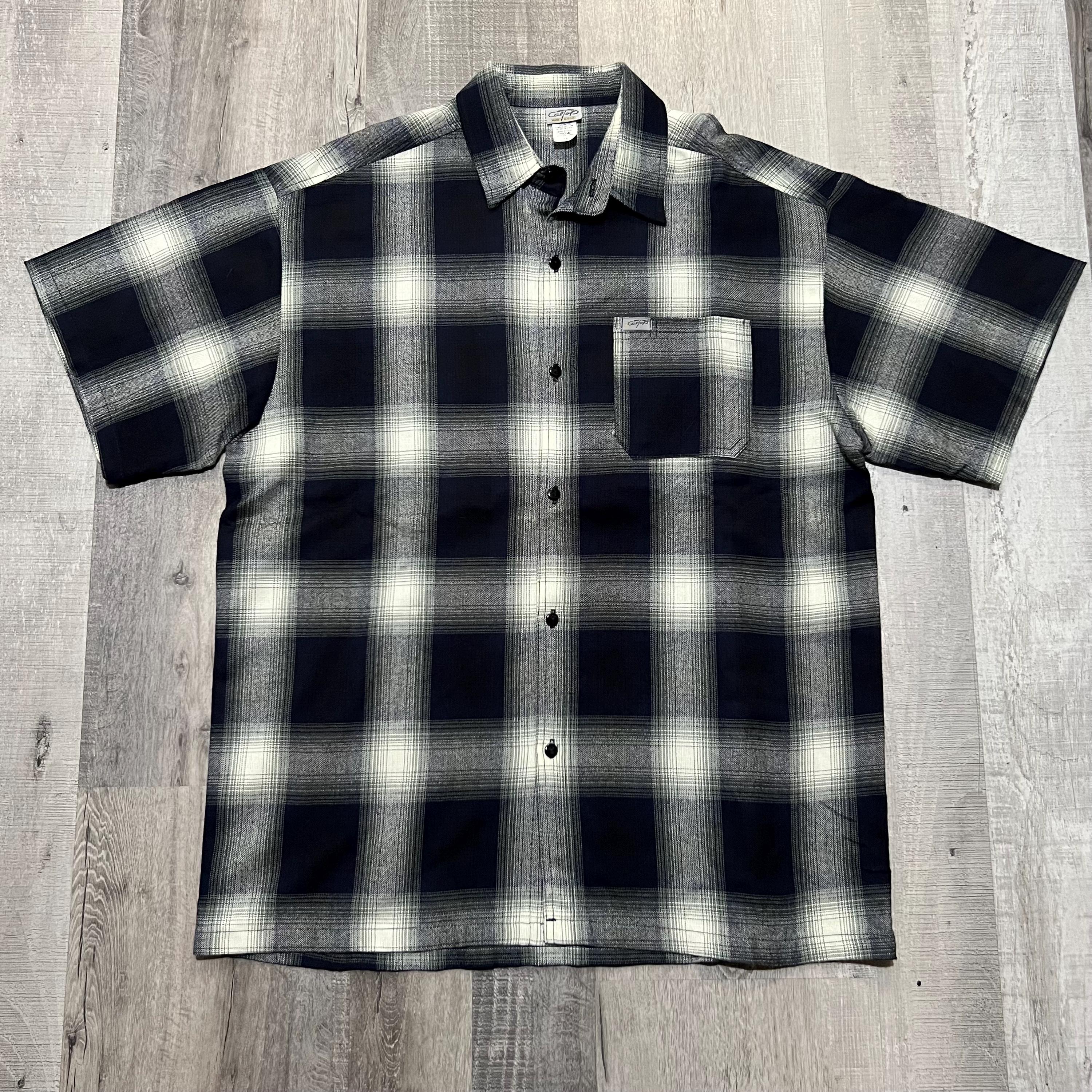 トップス WofG Logo plaid pattern Tee Wrangler RIGGS Workwear® Foreman Plaid Work Shirt | SALE