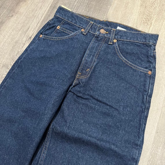 Vintage Levis Deadstock 550 Relaxed Indigo Denim … - image 4