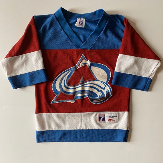 vintage colorado avalanche jersey