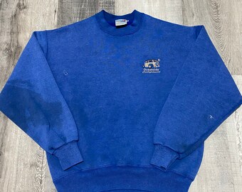 Chalk Line Vintage Oceanside California 90s Ford Woody Surf Wagon Sweatshirt