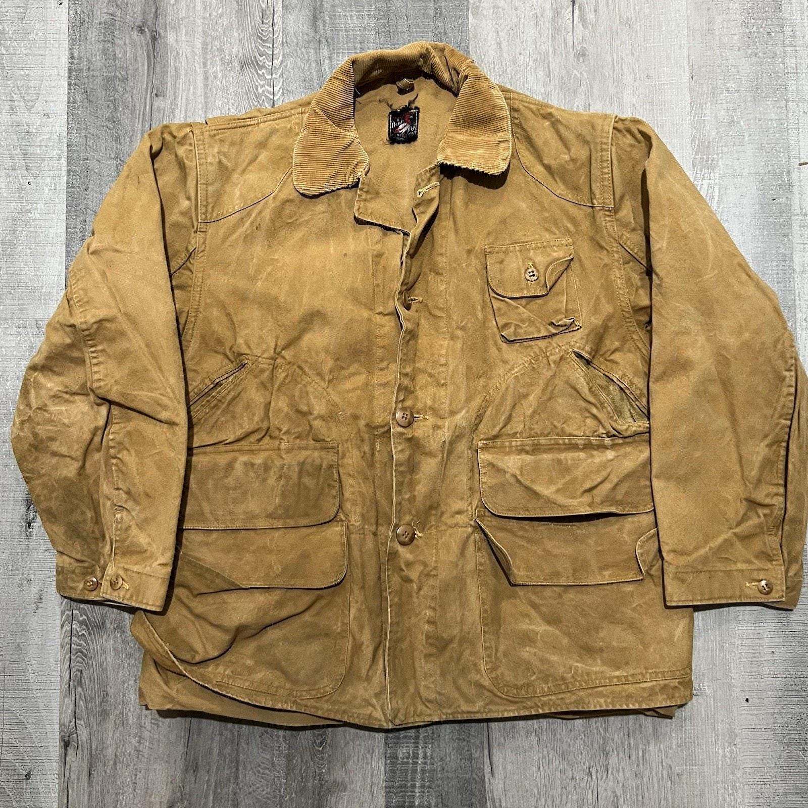 1940s Canvas Jacket - Etsy