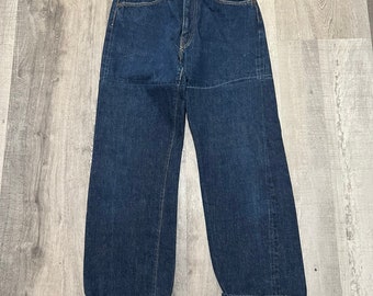 Vintage Levi s LVC 1933 501xx Cinch Back Selvedge Denim Jeans USA