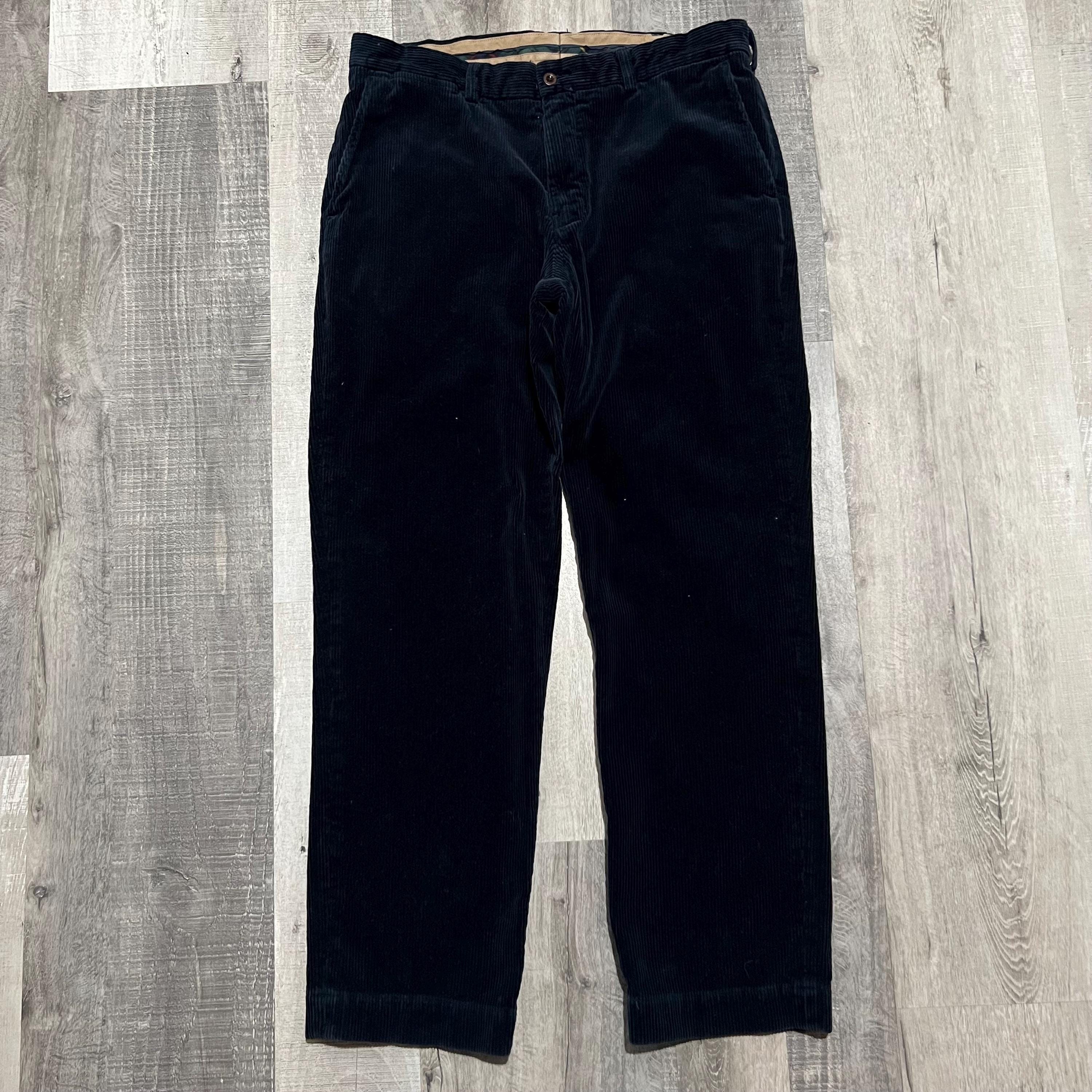 Ralph Lauren Preston Corduroy - Etsy