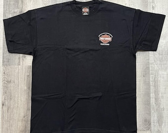 Harley Davidson Classic of Motorcycling T Shirt Pocket Tee Mens