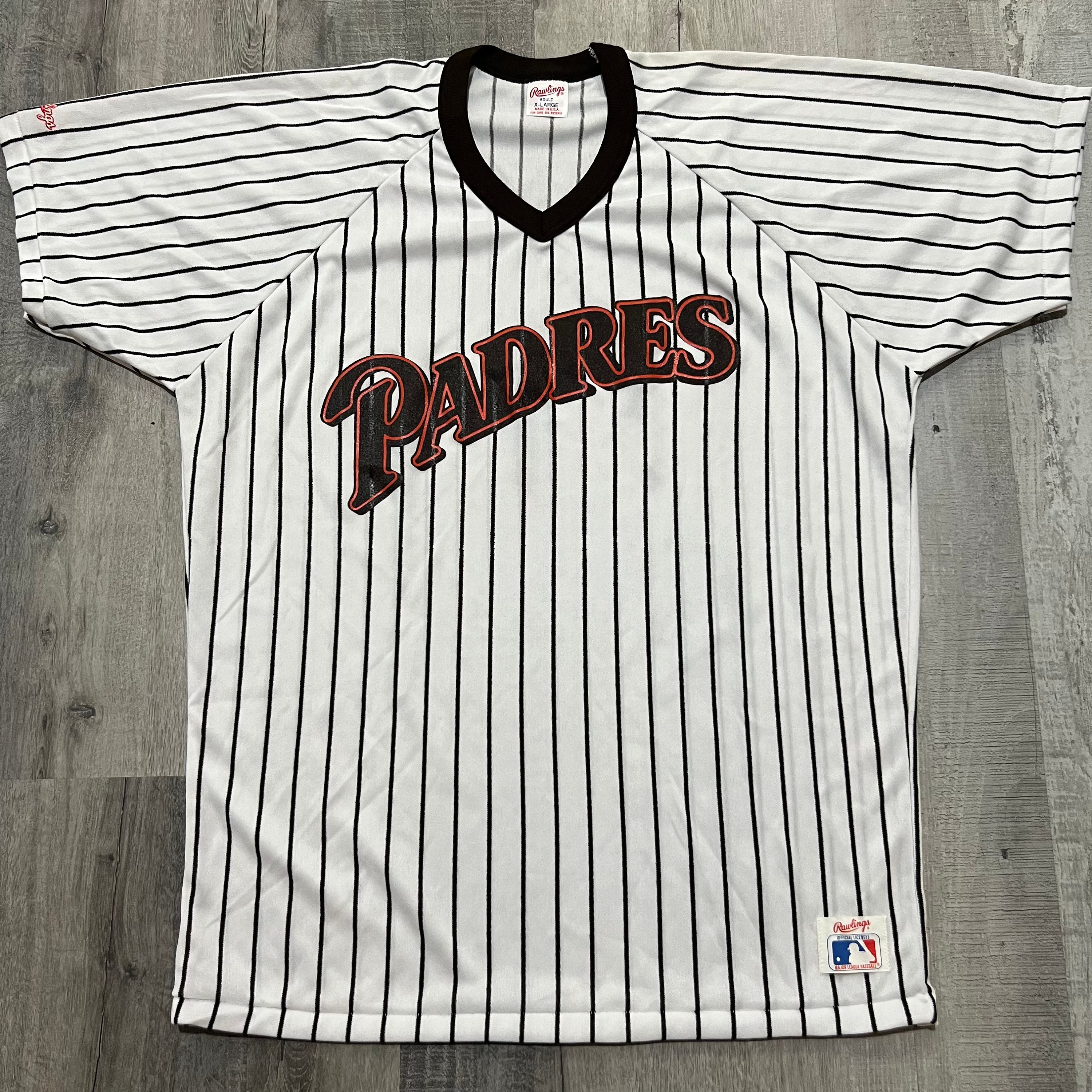 Vintage San Diego Padres Sand Knit Baseball Jersey, Size Youth Small, –  Stuck In The 90s Sports