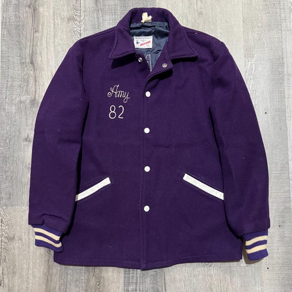 Vtg 80s varsity jacket - Gem Vtg 80s varsity jacket - Gem
