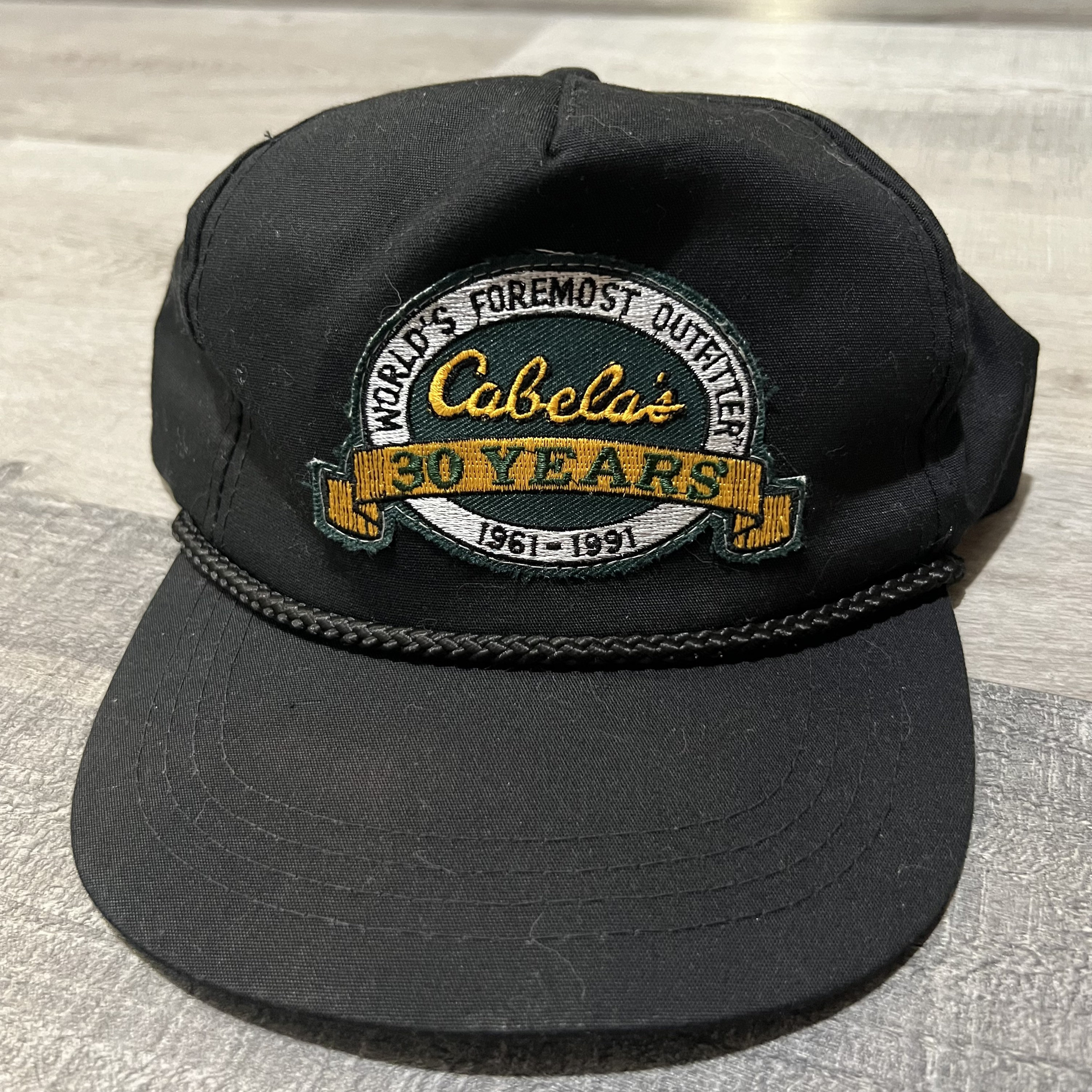 Cabelas Since 1961 Ball Cap Hat Adjustable Baseball