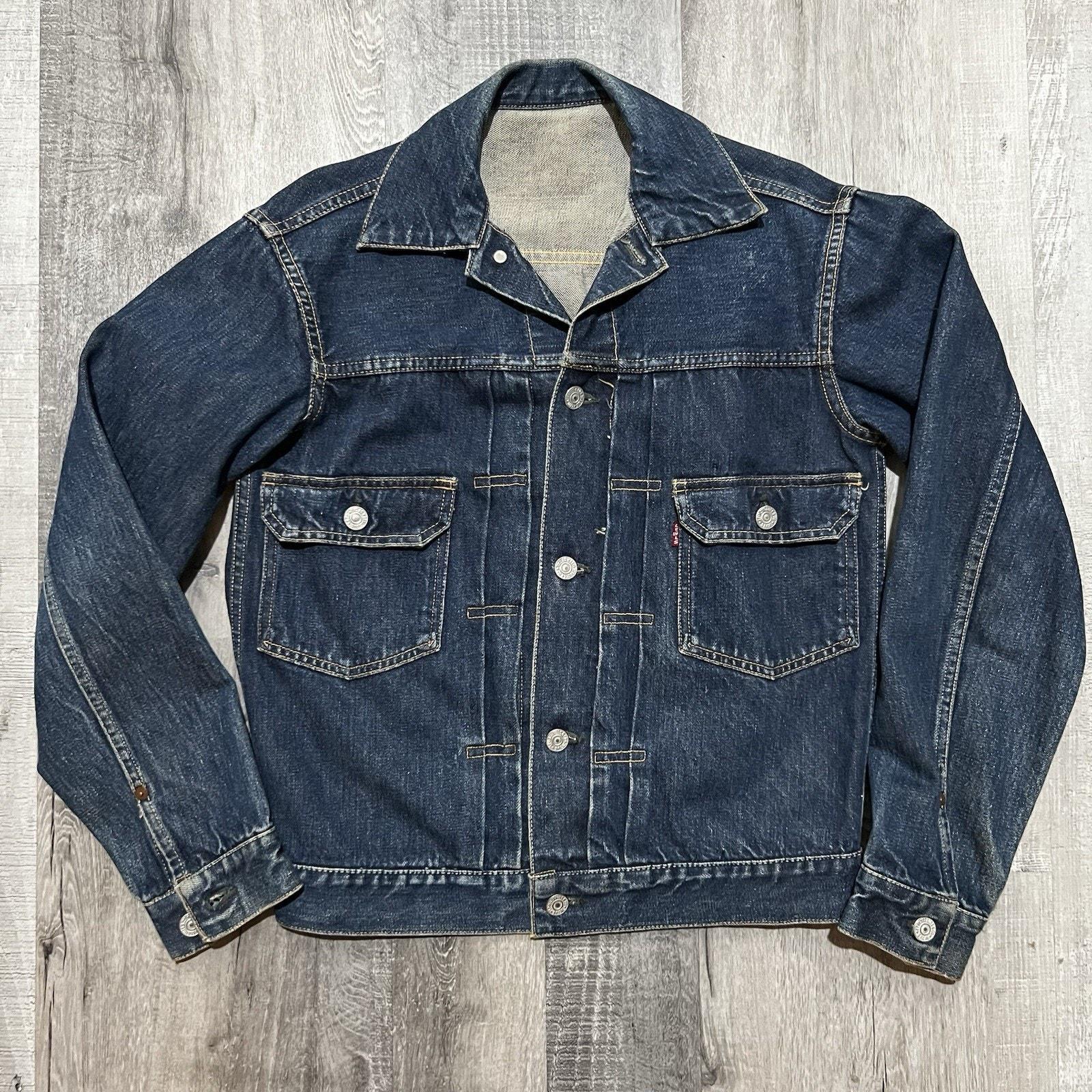 Levi's 507 Xx Jacket - Etsy