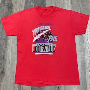 Louisville Slugger - Pink T-Shirt - Large Baseball Louisville Kentucky USA