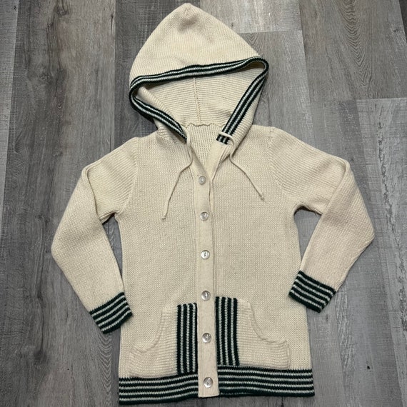 Vintage 60s 70s hoodie - Gem