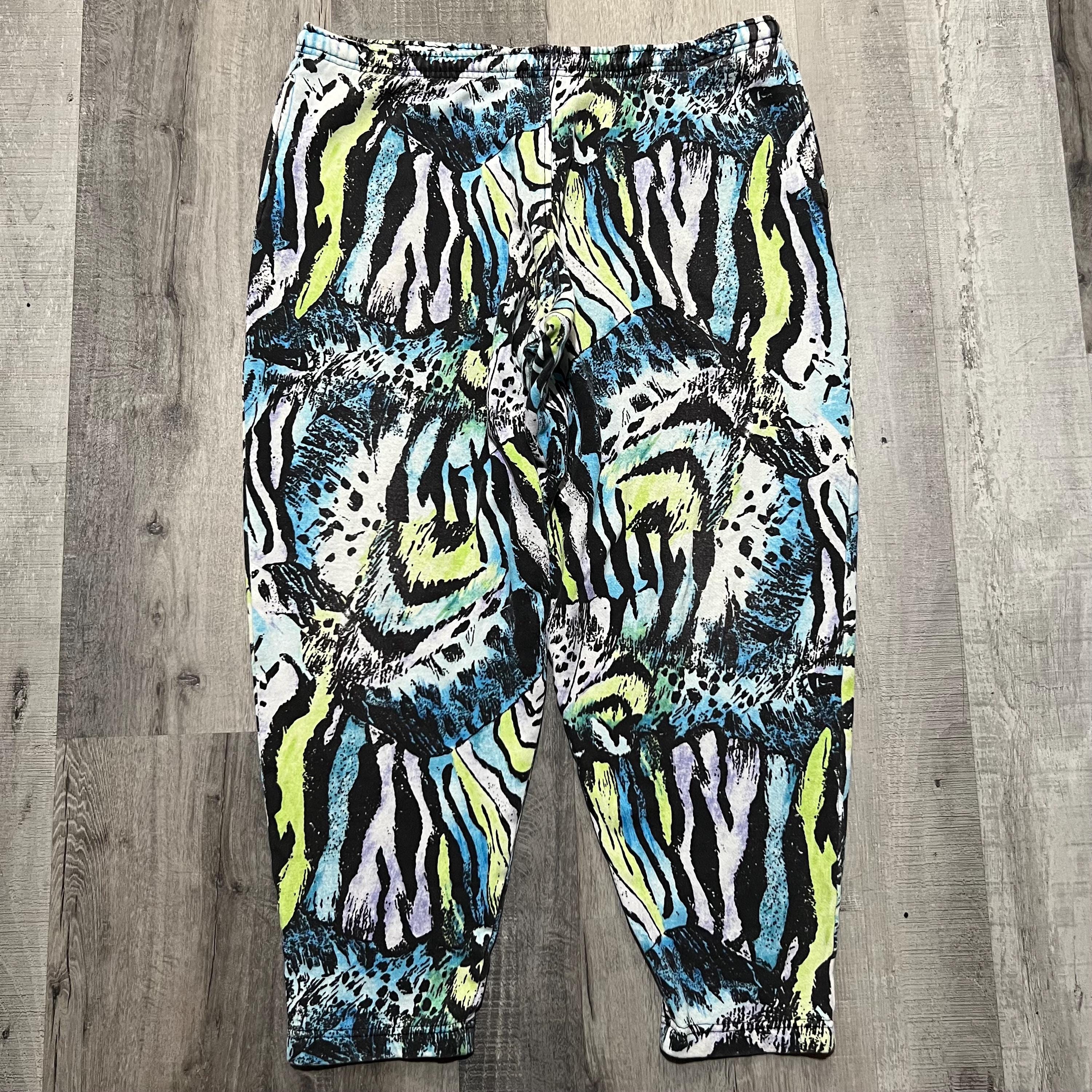 Vintage Tiger Stripe Pants - Etsy
