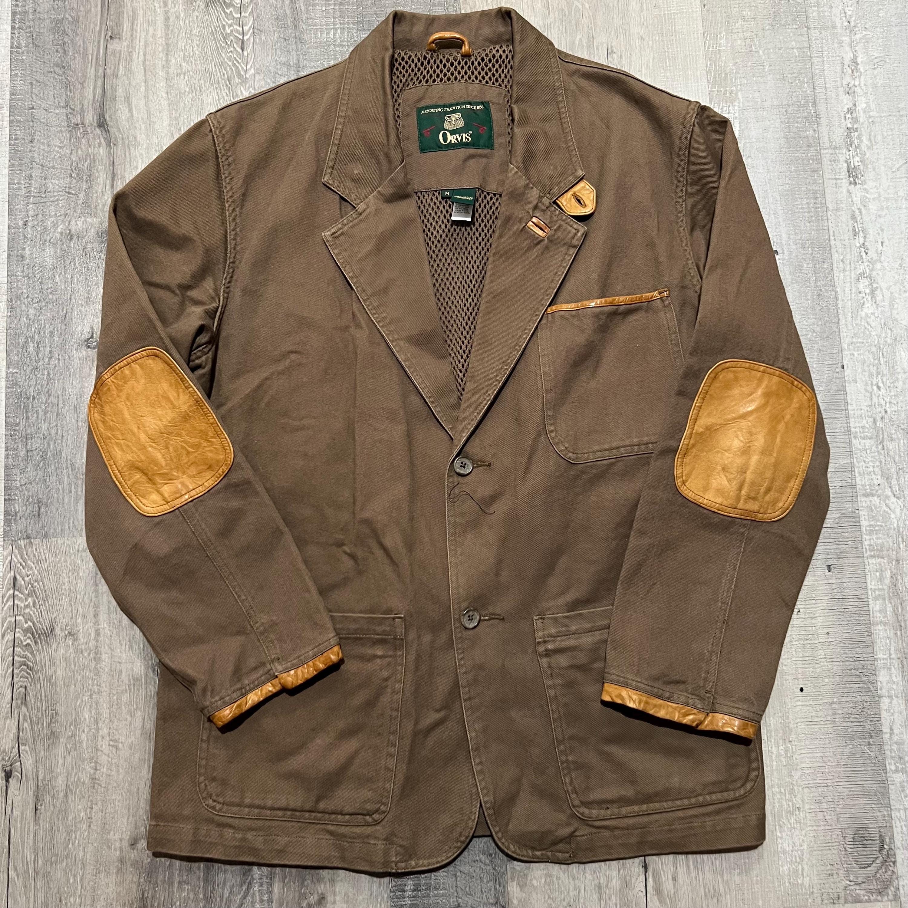 Orvis Leather Jacket Etsy