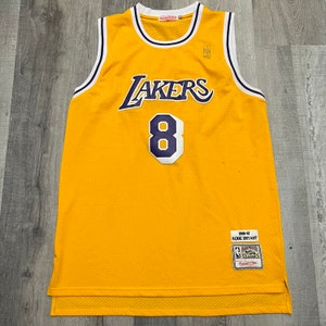 Kobe Bryant Los Angeles Lakers NBA Adidas Men's White Swingman Alternate  Jersey
