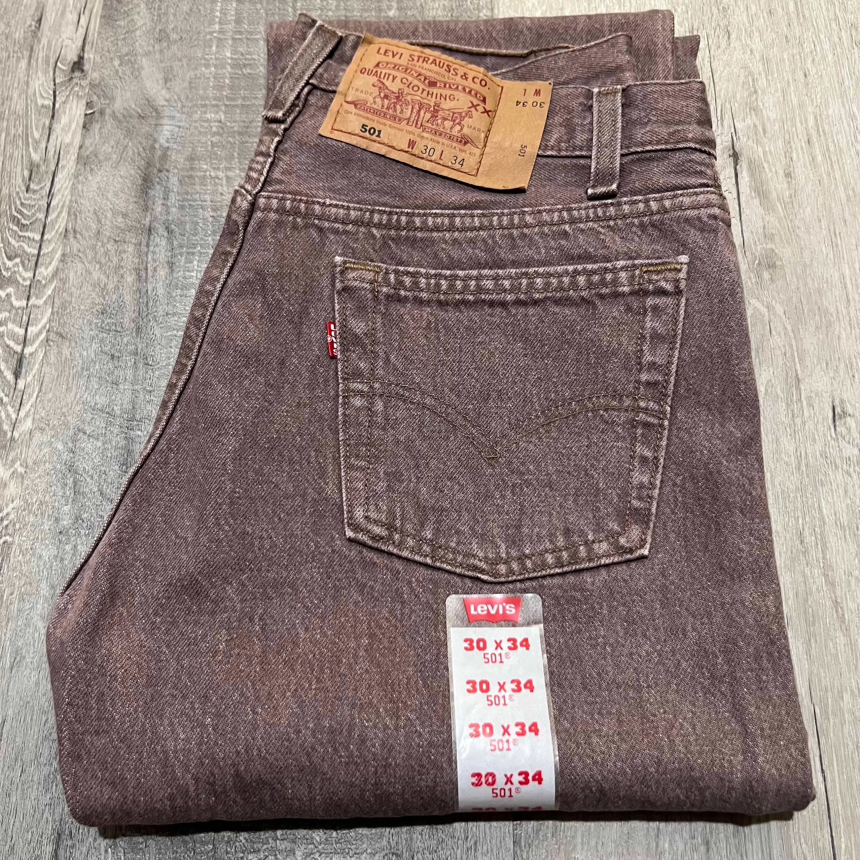 Vintage Levis 501 Deadstock - Etsy Vintage Levis 501 Deadstock - Etsy