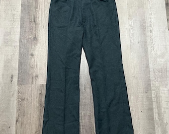 Vintage 1980's or 1990's Levi Action Slacks Polyester Pants