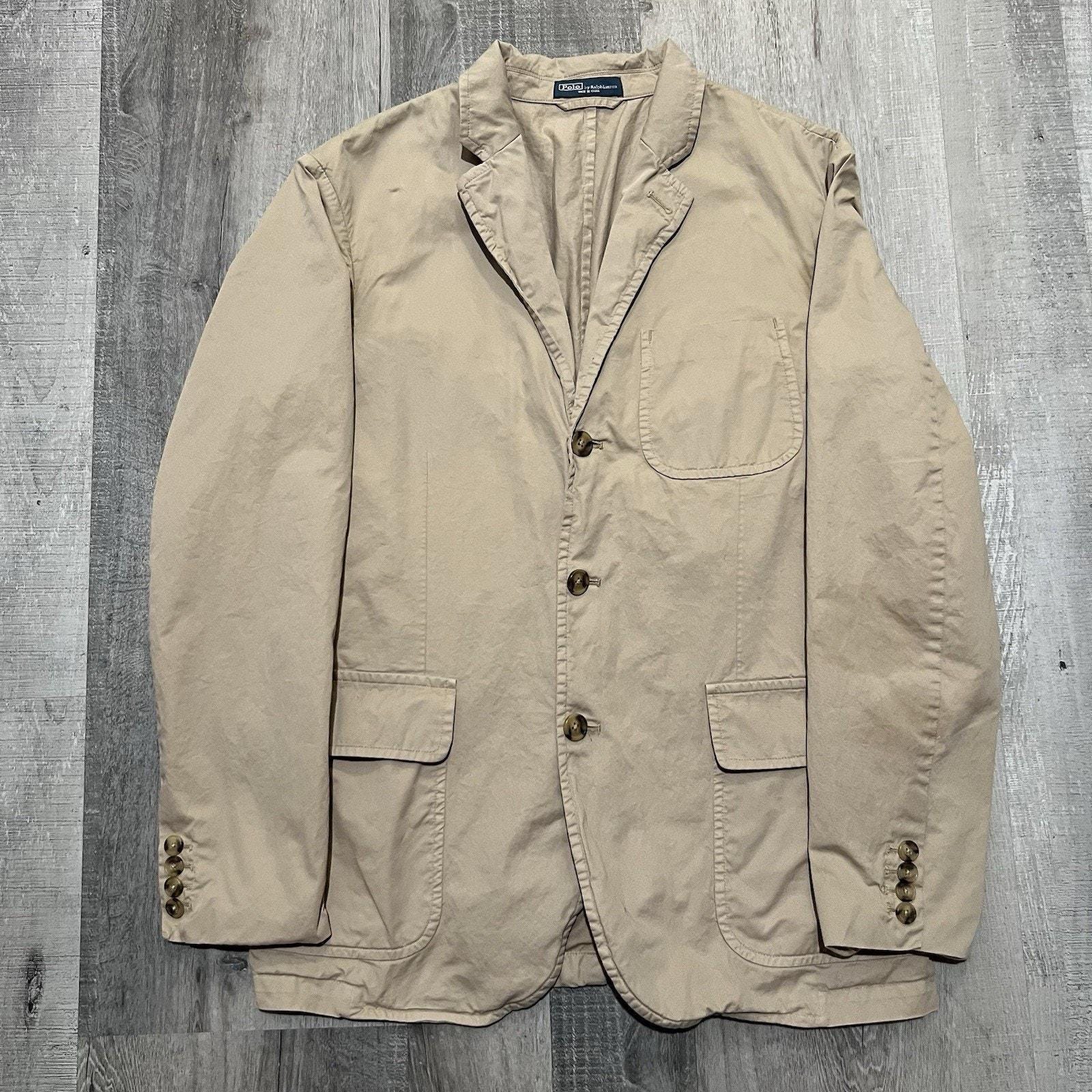Polo Safari Jacket - Etsy