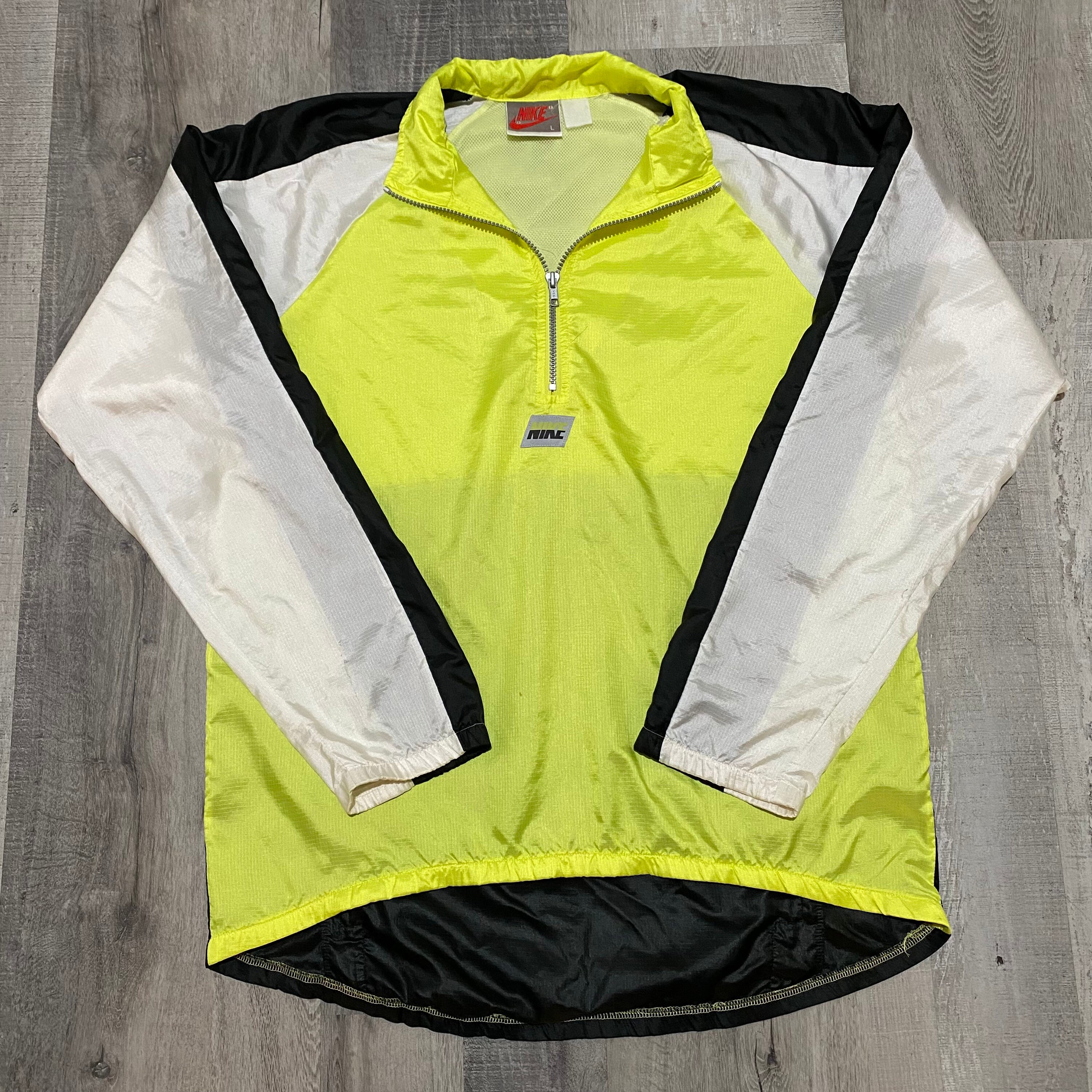 Nike Yellow Jacket - Etsy