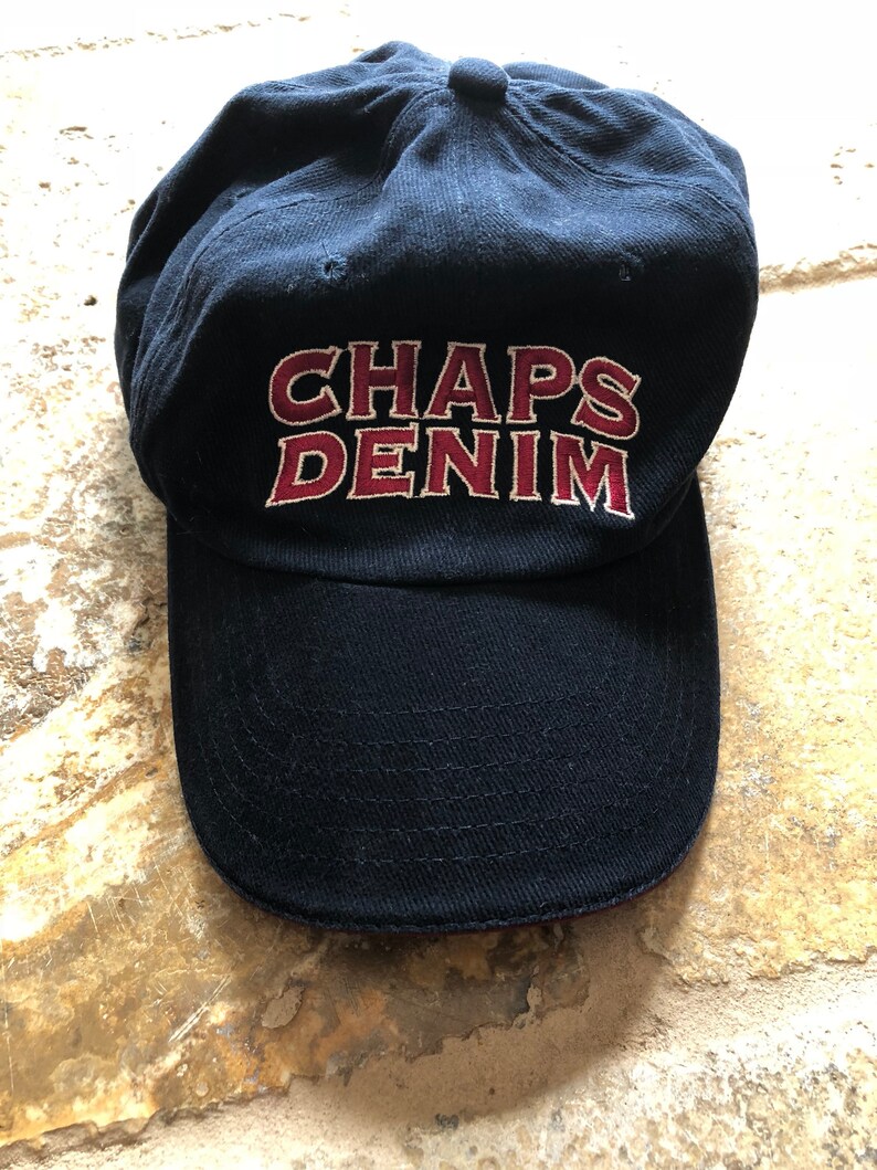 casquette ralph lauren bleu marine