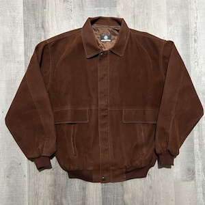 Vintage Italian Suede Jackets - Etsy