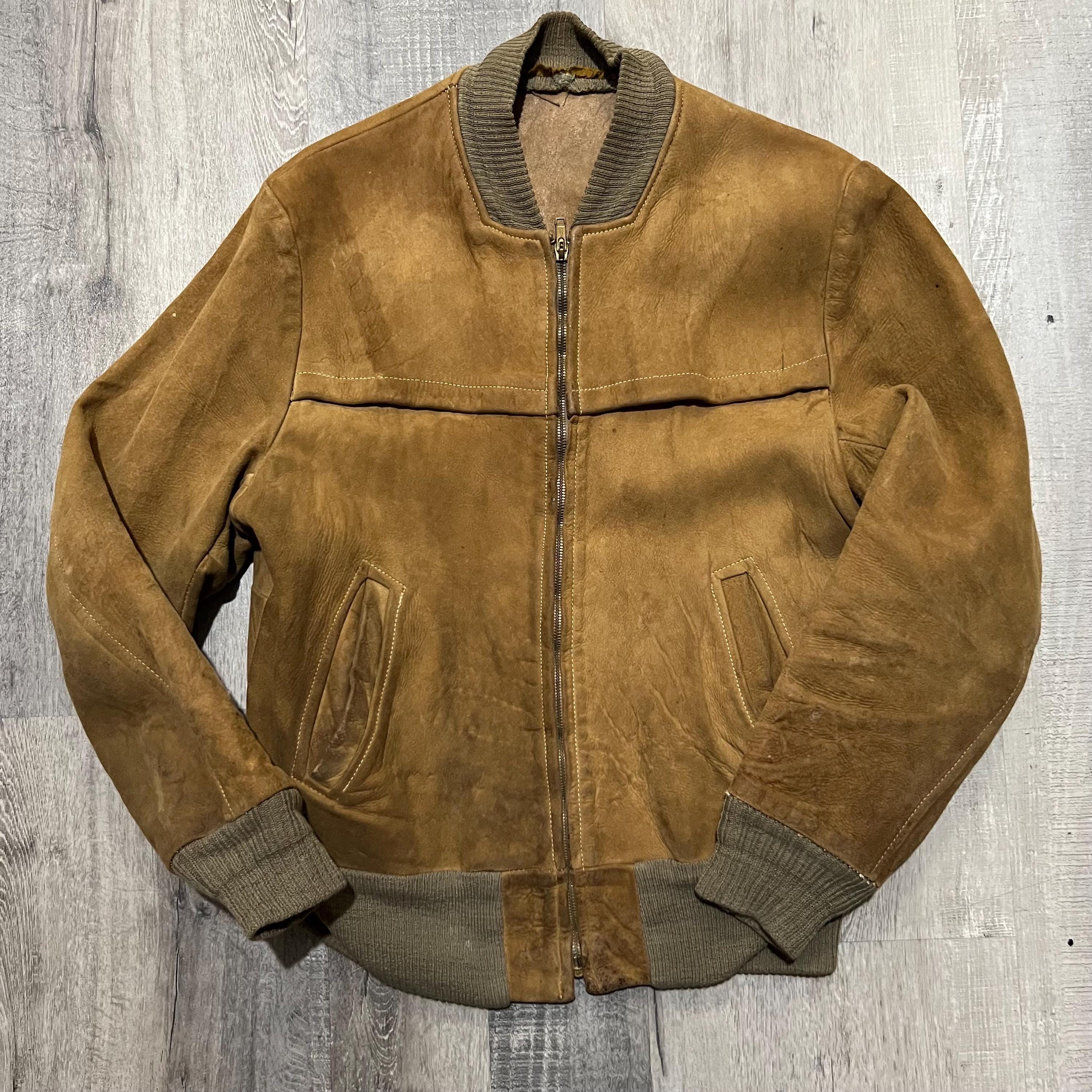 1950s Suede Jacket - Etsy 1950s Suede Jacket - Etsy