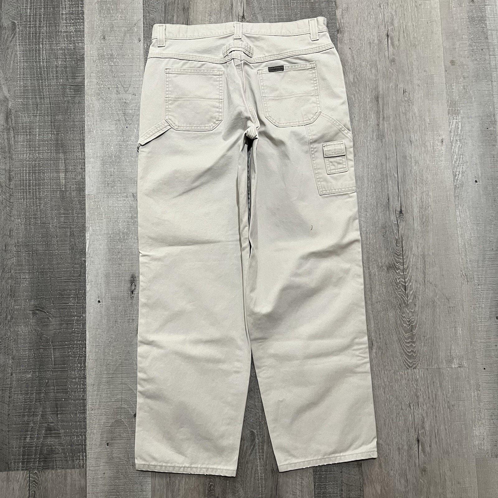 90s vintage Lee Painter 後染め baggy pants Lee Painter Pants - Etsy