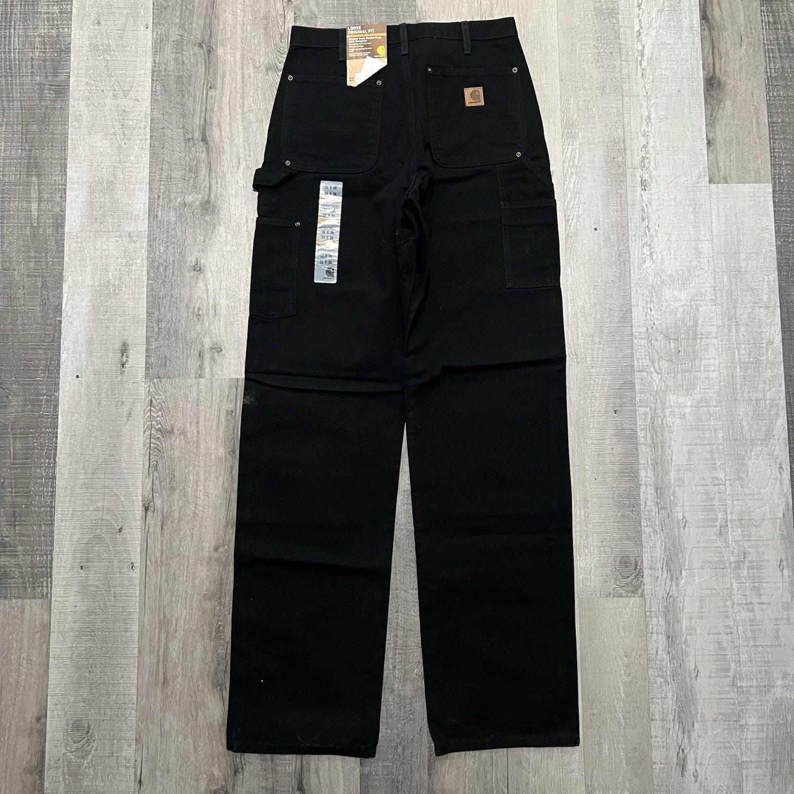 32x36 black dress pants Billy Reid 5 Pocket Pant, Black