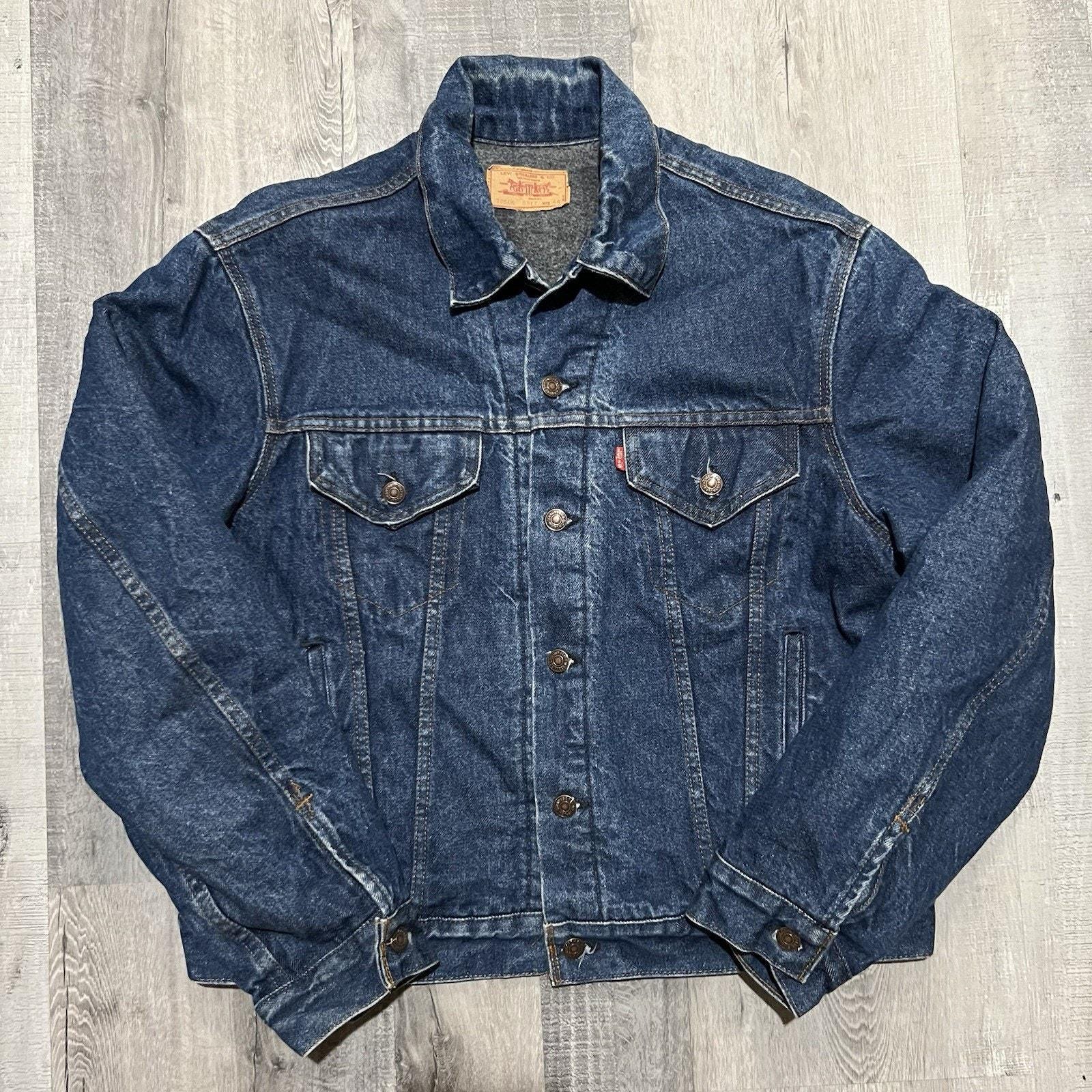Levi’s 70506 Denim JKT 48 USA製 Levis Jacket 70506 - Etsy