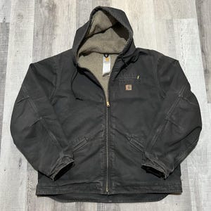 Carhartt Duck Jacket Vintage - Etsy