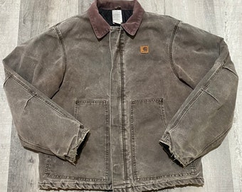 carhartt worker jacket