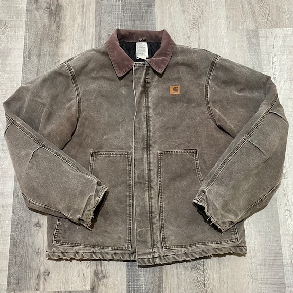 ‼️ Carhartt ArcticトラディショナルジャケットJ22 CHT Carhartt J22CHT Chestnut Arctic Lined Jacket