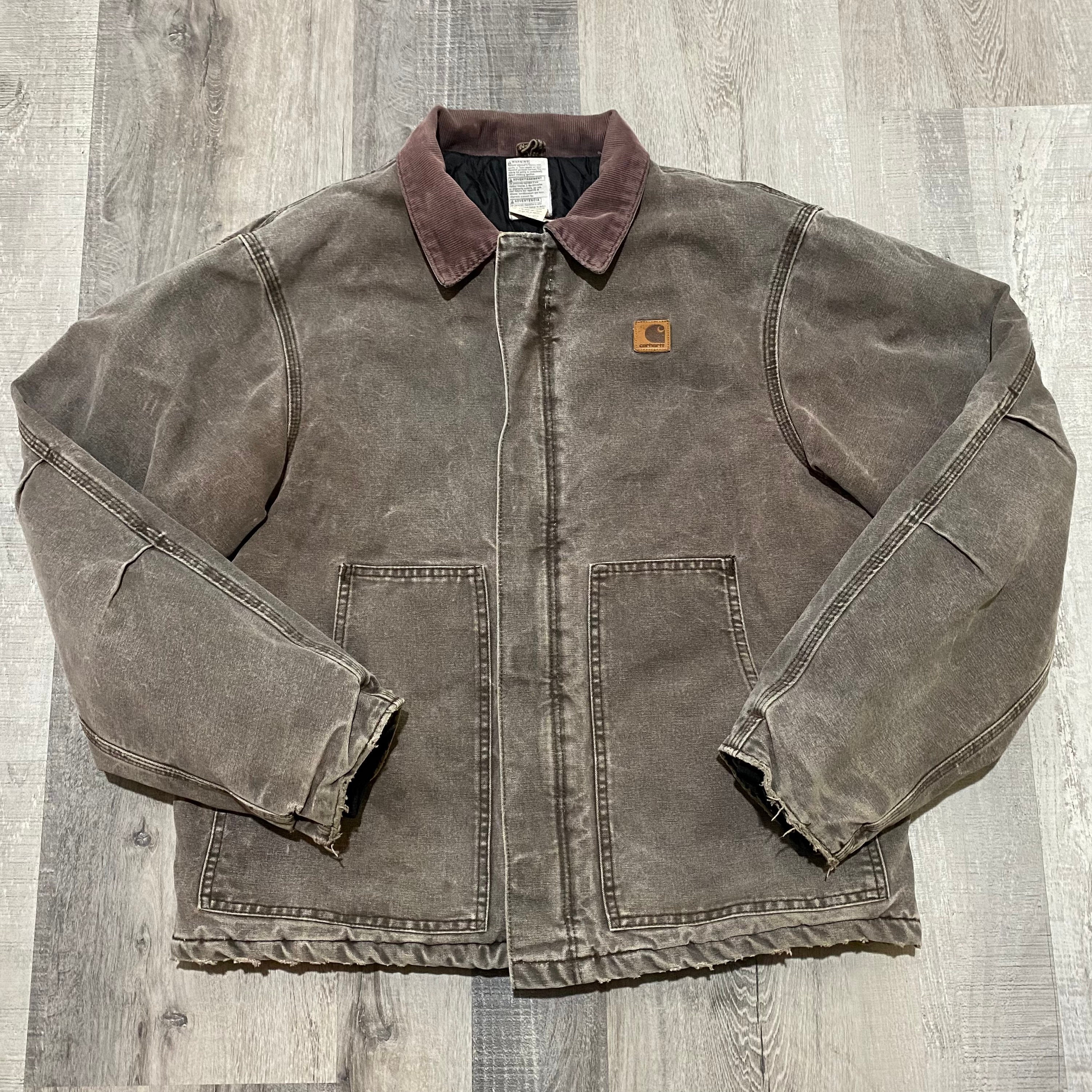 希少 Carhartt Traditional Jacket J22 MOS-