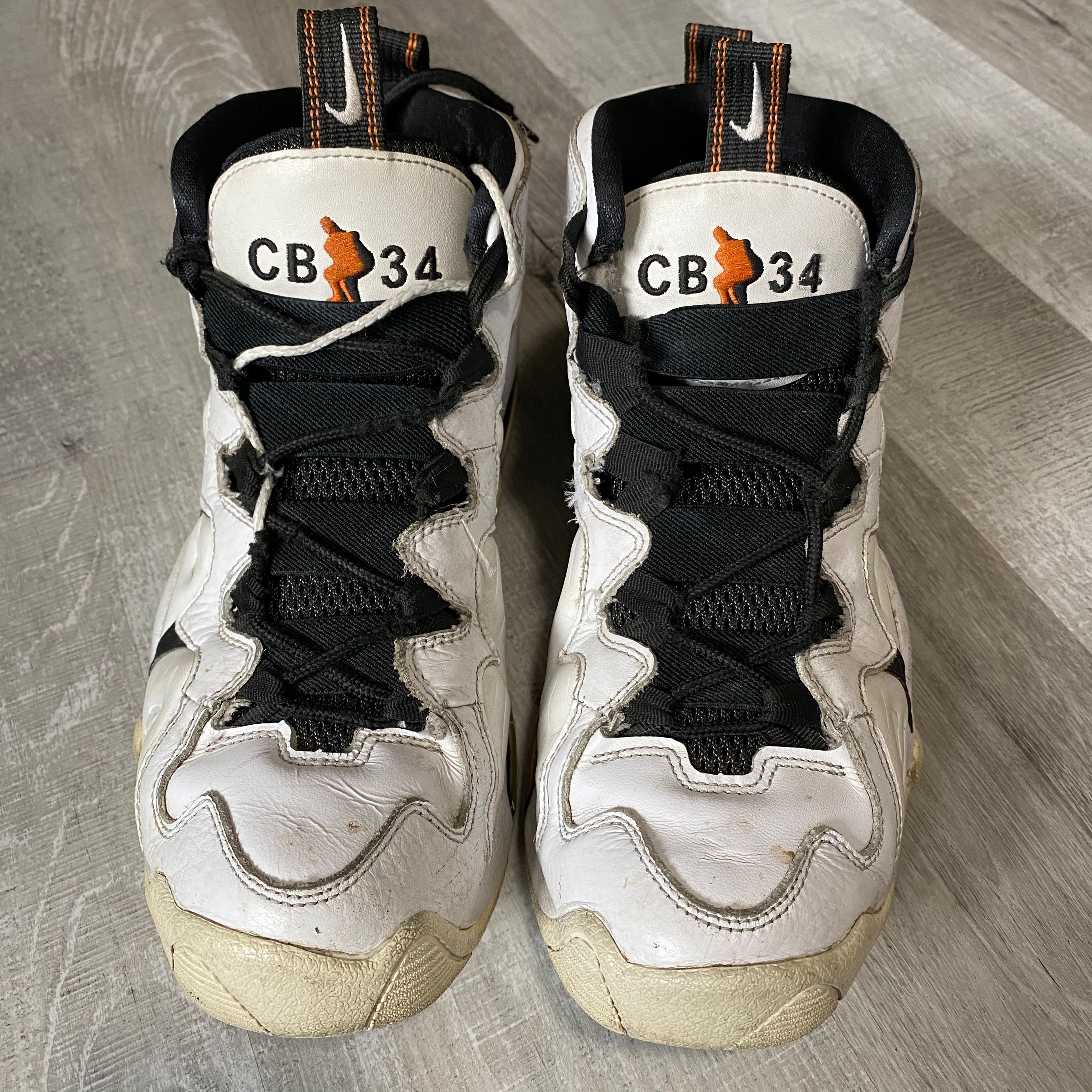 Nike Air Max CB34 Charles Barkley 414243-100 White Varsity | Etsy