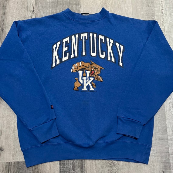 Vintage, Shirts, Vintage Rare University Of Kentucky Wildcats Converse Denim Number 4 Jersey