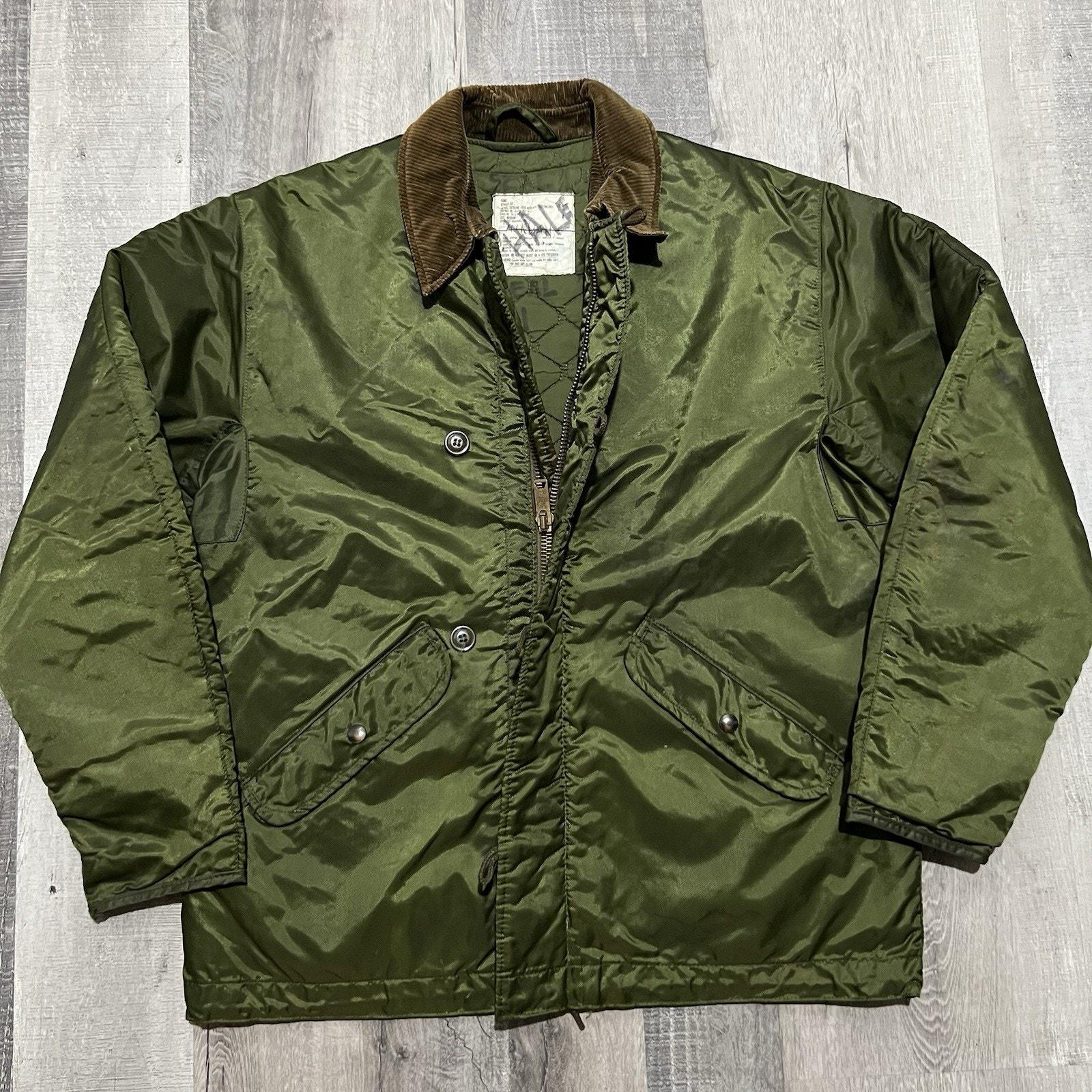 60s US.NAVY A-1ライナージャケット 1960s～U.S.NAVY A-1 EXTREME COLD WEATHER ファッション 通販