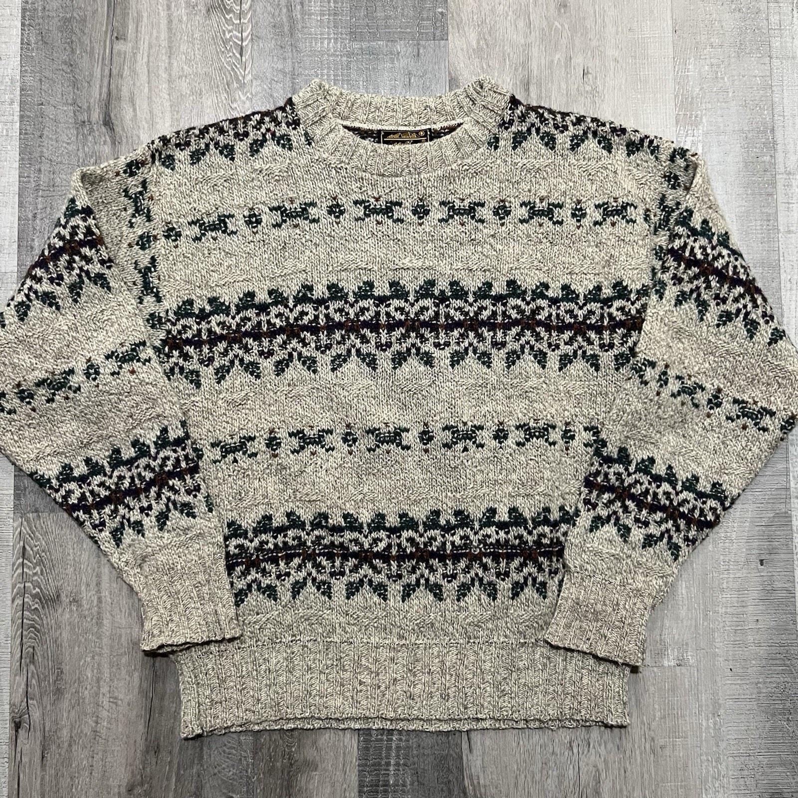 Eddie Bauer Sweater - Etsy