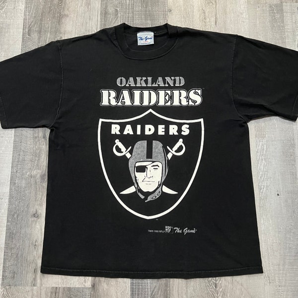 Raiders T Shirt - Etsy