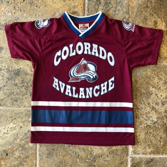 colorado avalanche kids jersey