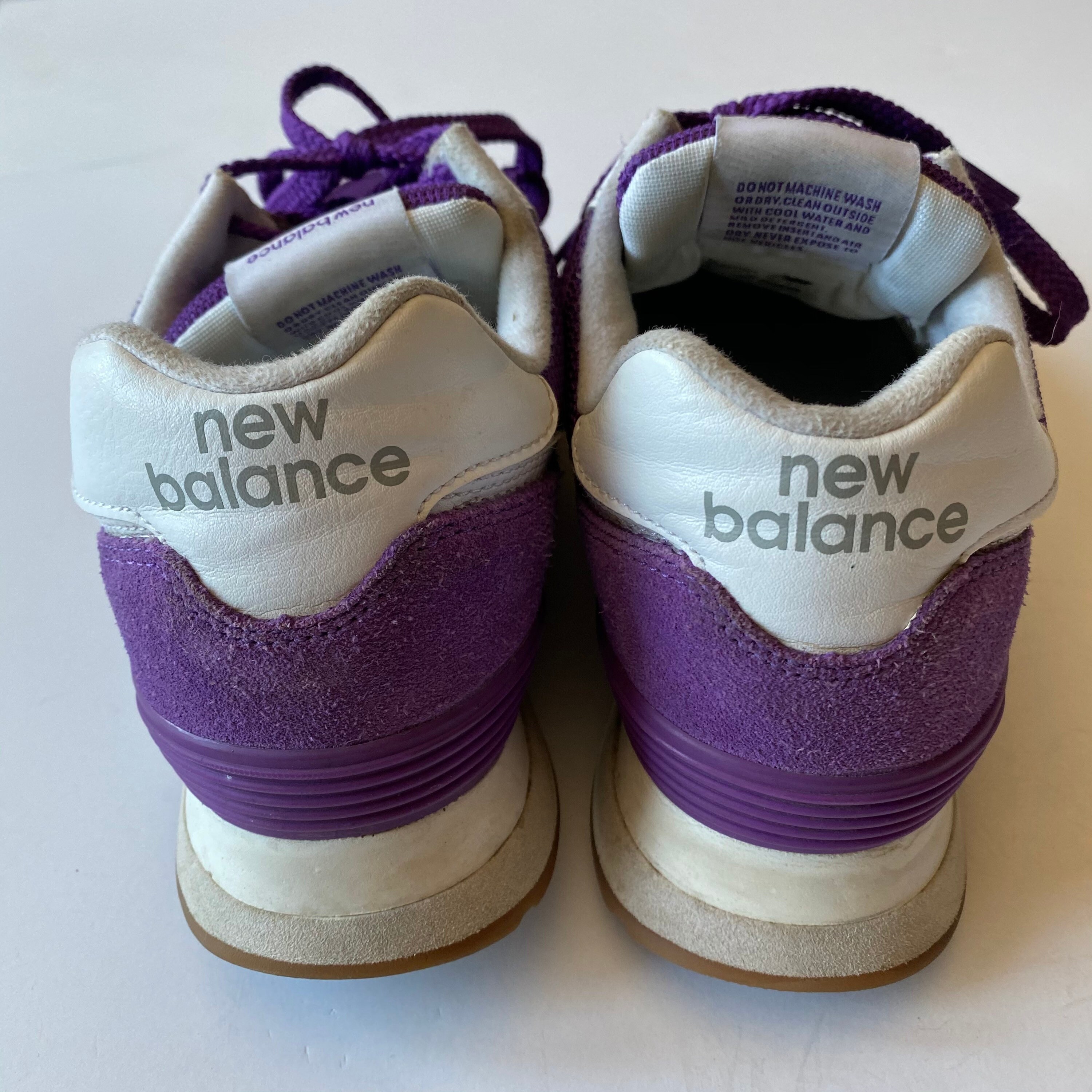 2018 New Balance 574 Encap Purple Suede Lace Up Classic | Etsy