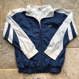 Vintage Holloway Chalk line Style College FraternitySorority 80s Pull Over Jacket