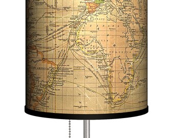 World Map Lamp World Map Lamp, World Map Lamp Shade Globe