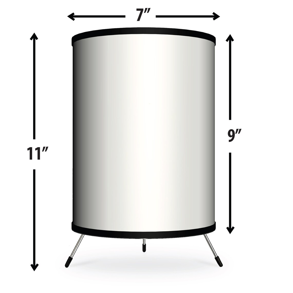 Vintage License Plate Lamp Shade Light Fun Colorful Table Etsy