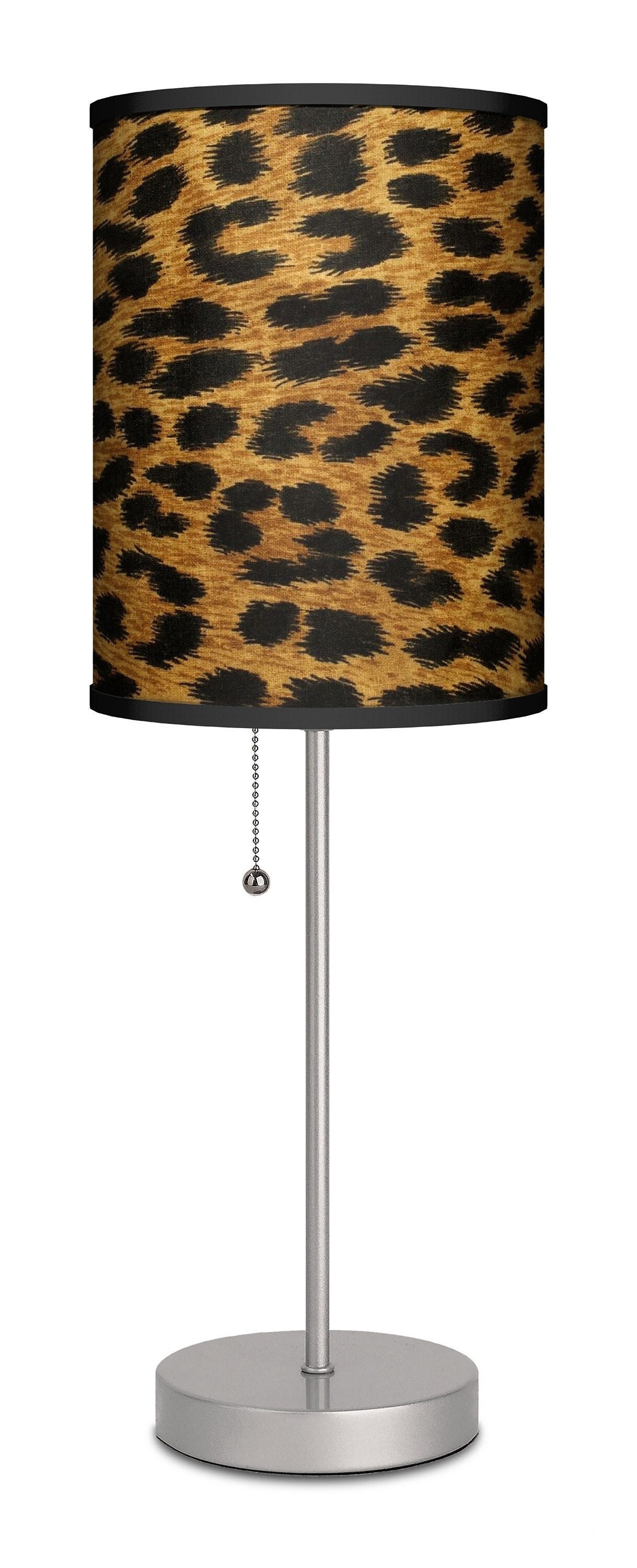 Leopard Print Shade Floor Lampshade Animal Table Lamp Green 