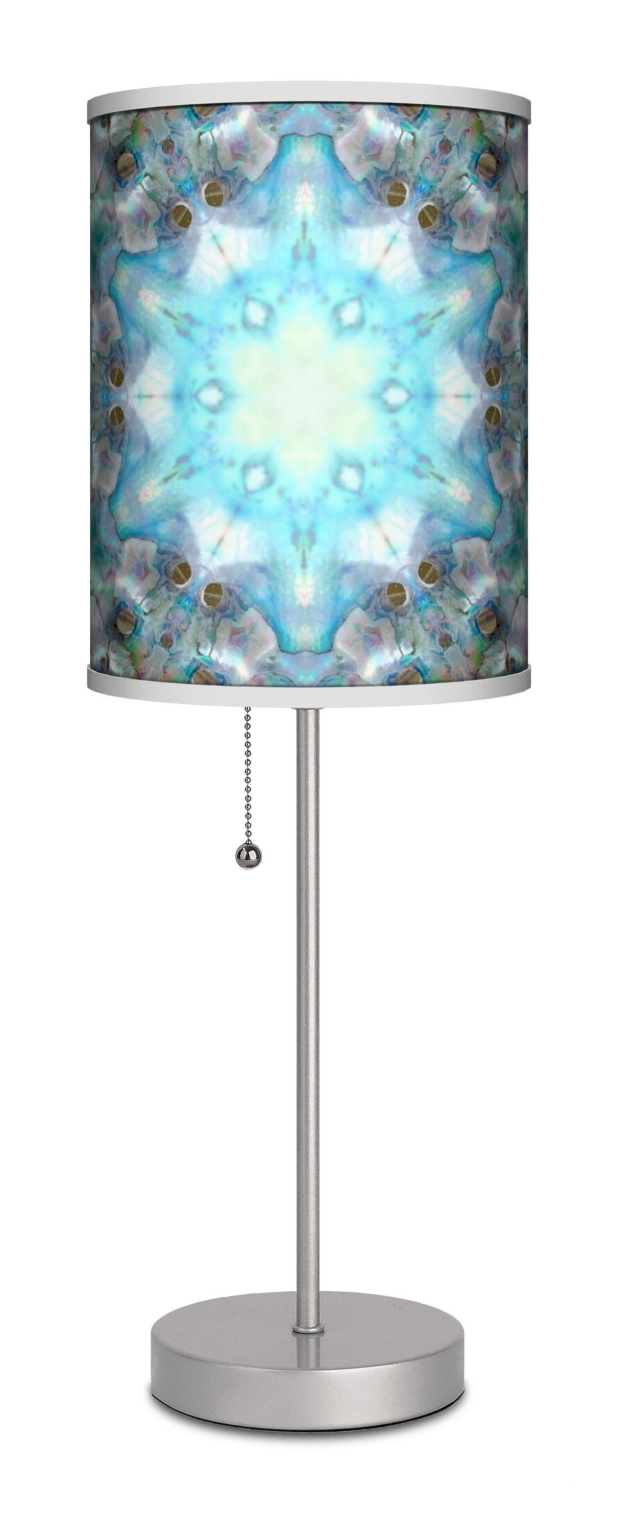 Kaleidoscope Lamp Art Design Psychedelic Decor Hippie Etsy