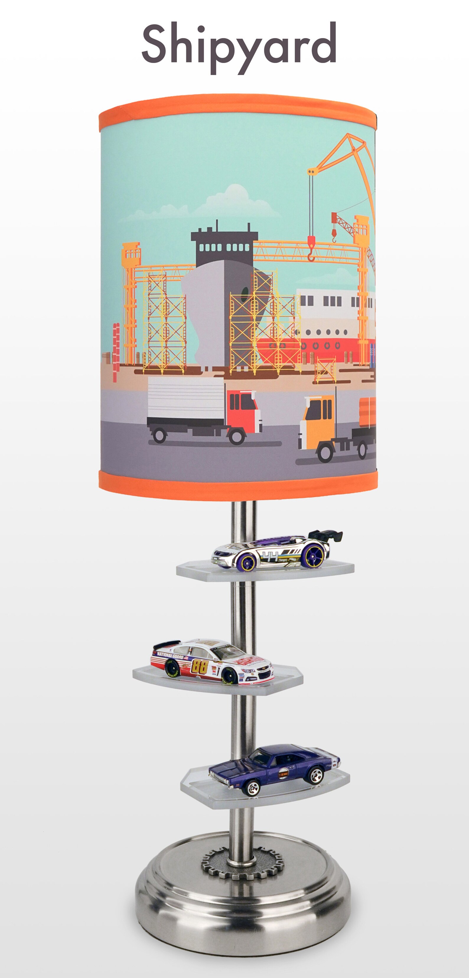 Car Lamp for Little Boys Room Decor Collectible Toy Car Etsy