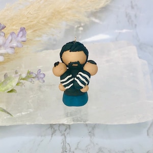 Custom Father’s Day gift from wife, dad and baby gift, dad ornament, custom baby ornament, Christmas ornaments personalized family, valentin