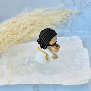 Jesus holding baby ornament, miscarriage gift for mom, miscarriage memorial ornament, baby Angel ornament, stillborn baby gifts, birthday gi