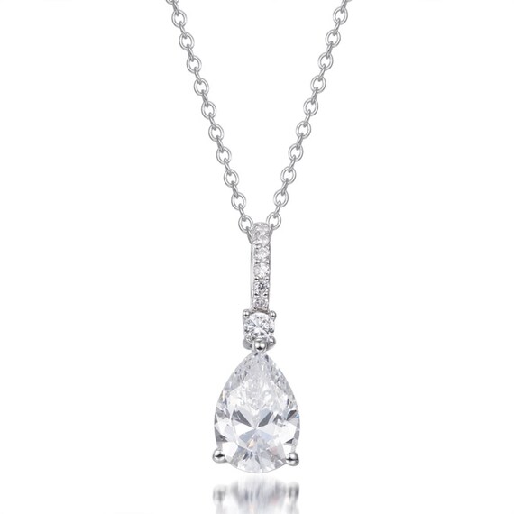 pear drop pendant