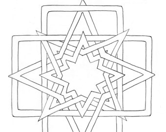 Salobreña Star template