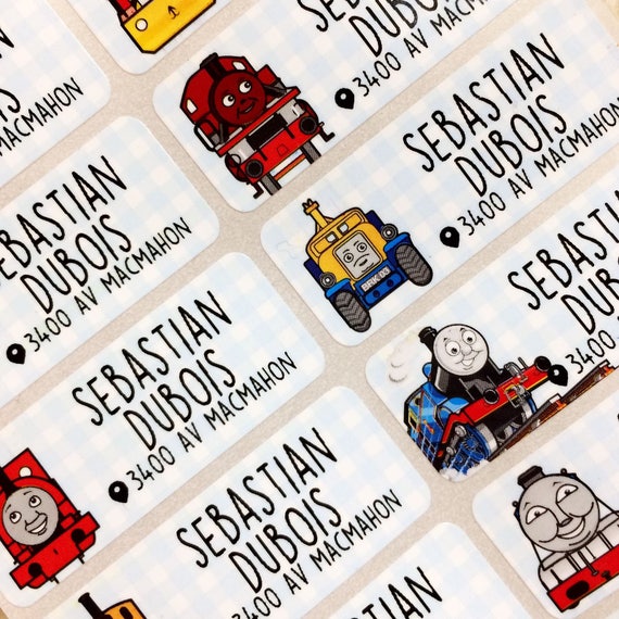 thomas the train names